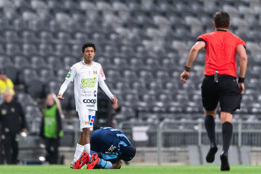 Tashreeq Matthews Varbergs