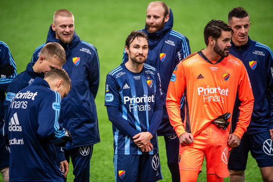 Djurgårdens Kevin Walker