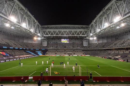 Djurgårdens Jesper Karlström gör 1-0