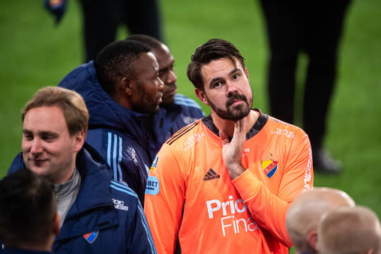 Djurgårdens målvakt Tommi Vaiho