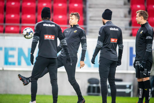 Häckens Viktor Lundberg