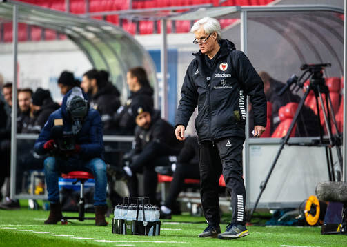 Kalmars tränare Nanne Bergstrand