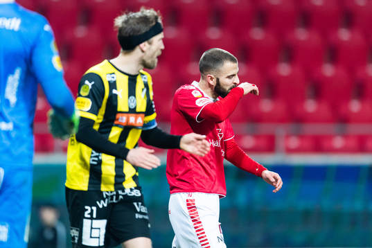 Kalmars Filip Sachpekidis deppar