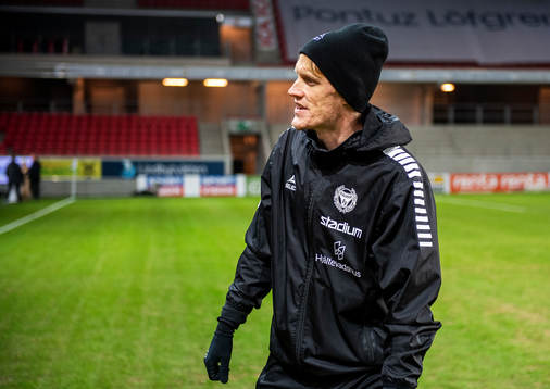 Kalmars assisterande tränare Rasmus Elm