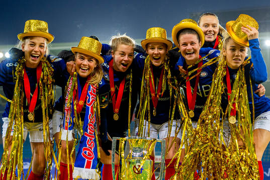 Rikke Bogetveit Nygaard, Mia Rostad Huse, Marie Dølvik