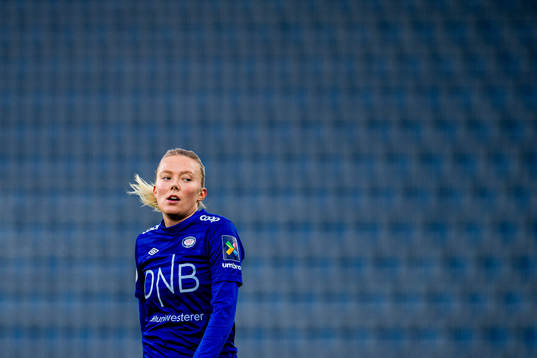 Synne Sofie Kinden Jensen of Vålerenga
