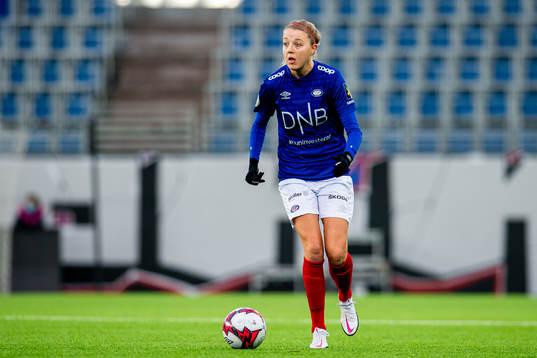 Maruschka Waldus of Vålerenga
