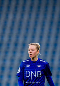 Marie Dølvik Markussen of Vålerenga