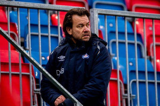 Jack Majgaard Jensen, head coach of Vålerenga