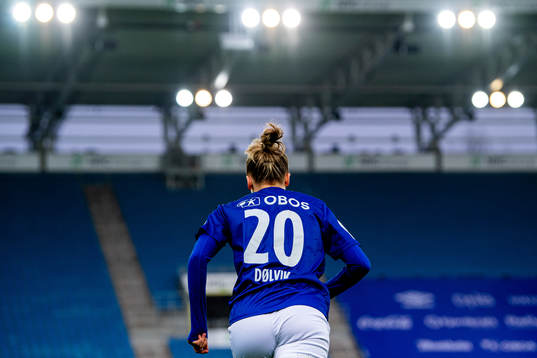 Marie Dølvik Markussen of Vålerenga