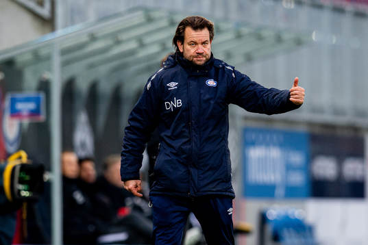 Jack Majgaard Jensen, head coach of Vålerenga