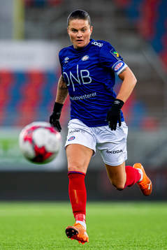 Sherida Spitse of Vålerenga