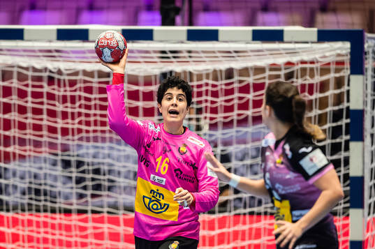 goalkeeper Mercedes Castellanos Soanez of Spain