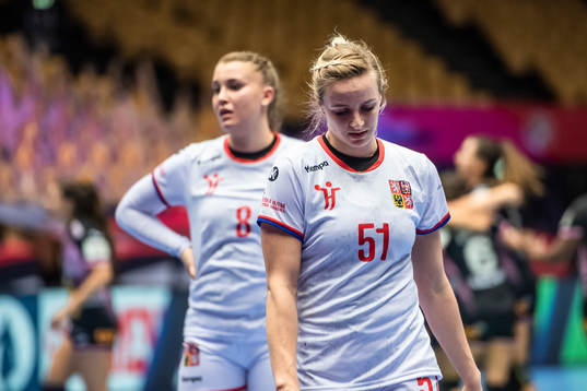 Michaela Konecna and Marketa Jerabkova of Czech Republic