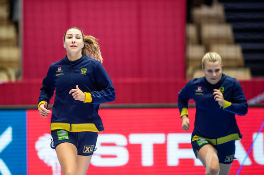 Nina Dano of Sweden