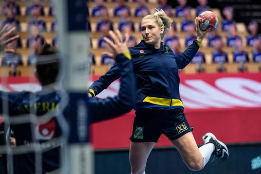 Nina Dano of Sweden