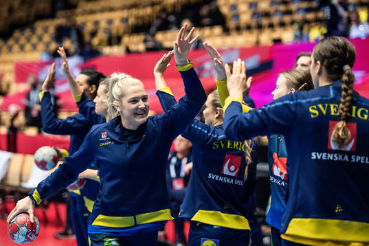 Nina Dano of Sweden