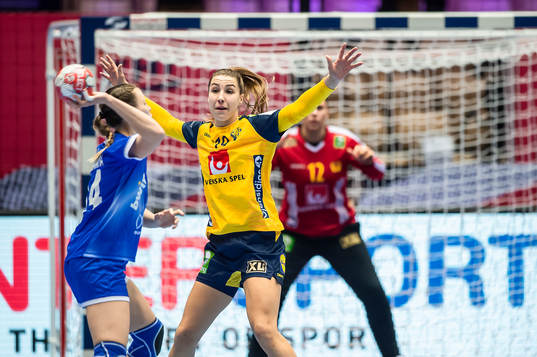Anna Lagerquist of Sweden