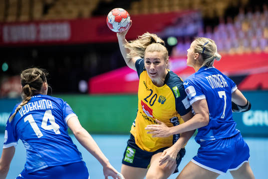 Isabelle Gullden of Sweden