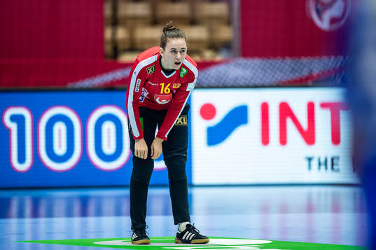 goalkeeper Jessica Ryde of Sweden