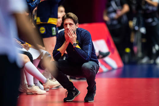 Tomas Axner, head coach of Sweden