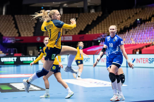 Mathilda Lundström of Sweden