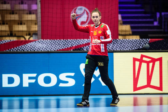 goalkeeper Jessica Ryde of Sweden celebrates