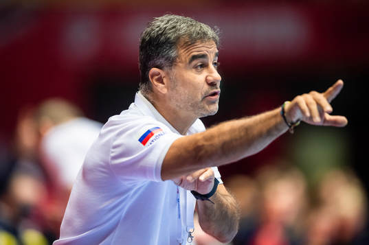 Ambros Martin, head coach of Russia