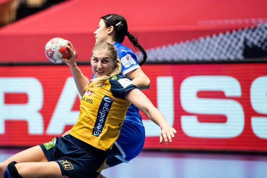 Linn Blohm of Sweden