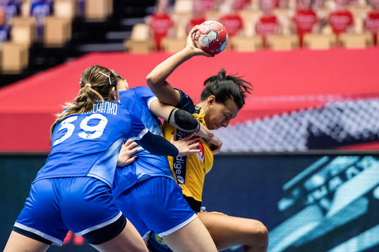 Jamina Roberts of Sweden