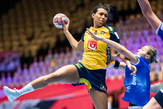 Jamina Roberts of Sweden