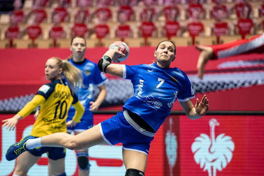 Daria Dmitrieva of Russia