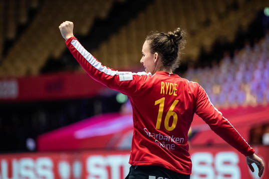goalkeeper Jessica Ryde of Sweden