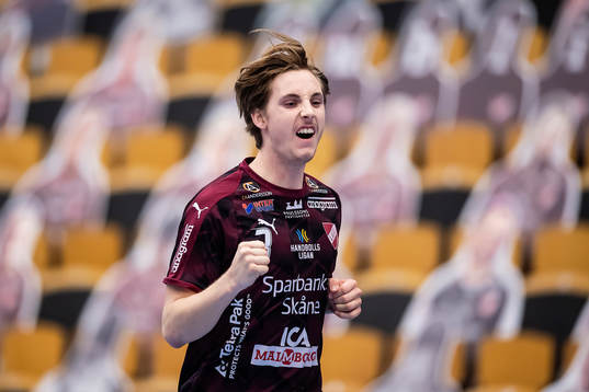 Lugis Isak Persson jublar