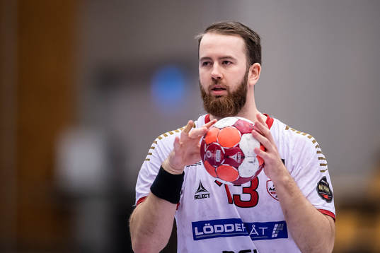 HK Malmös Daniel Ekman