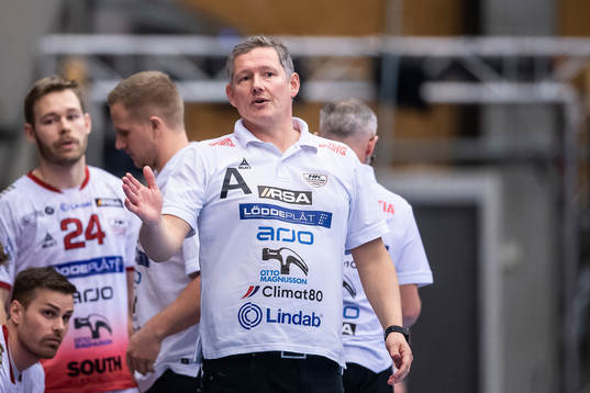 HK Malmös tränare Stian Tönnesen