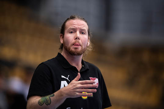 Lugis tränare Marc Uhd