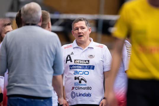 HK Malmös tränare Stian Tönnesen
