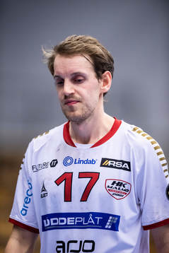 HK Malmös Johannes Larsson deppar