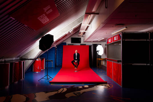 Ståle Solbakken poses for a portrait