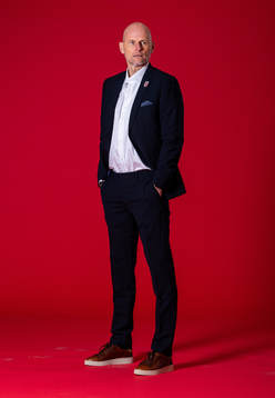 Ståle Solbakken poses for a portrait