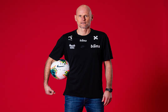 Ståle Solbakken poses for a portrait