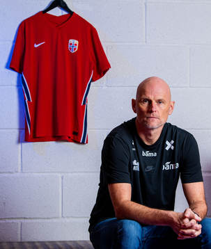 Ståle Solbakken poses for a portrait