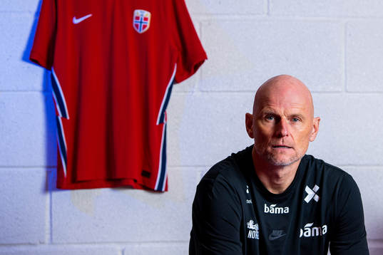 Ståle Solbakken poses for a portrait
