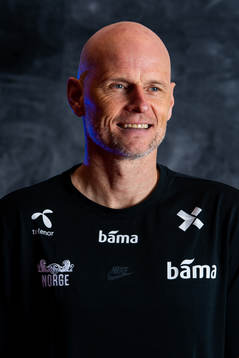 Ståle Solbakken poses for a portrait