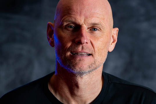 Ståle Solbakken poses for a portrait