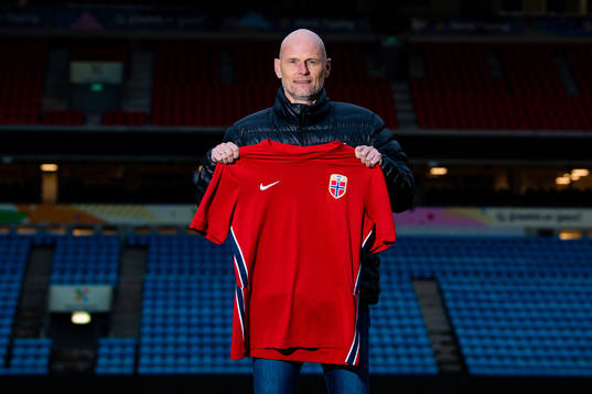 Ståle Solbakken poses for a portrait