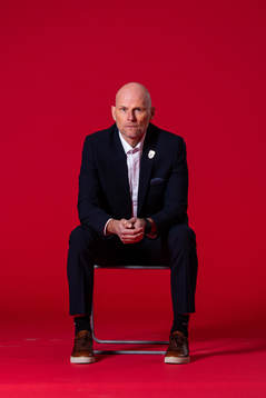 Ståle Solbakken poses for a portrait