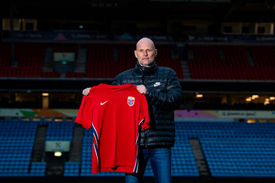 Ståle Solbakken poses for a portrait