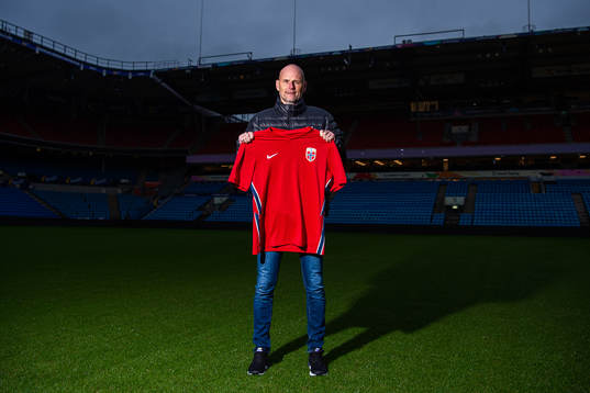 Ståle Solbakken poses for a portrait